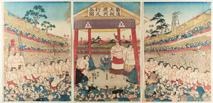 Wrestlers at the Great Wrestling match to raise Funds for Pious …