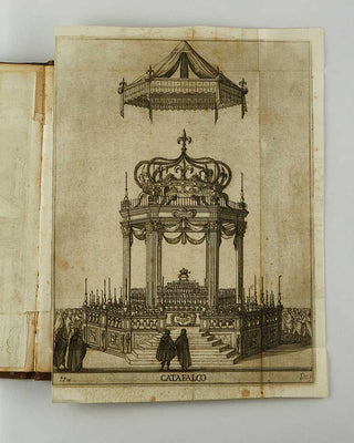 DATI, Carlo. Esequie della maestà christianiss. di Luigi XIII il giusto rè di Francia, e di Navarra. Celebrate in Firenze dall’altezza serenis. di Ferdinando II Gran Duca di Toscana. [[bmid:2123409f]]