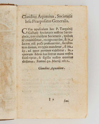 GALLUZZI, Tarquinio. Carminum libri tres.
