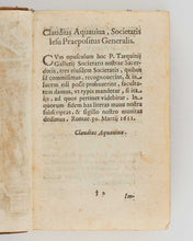Load image into Gallery viewer, GALLUZZI, Tarquinio. Carminum libri tres.