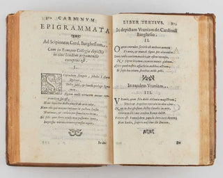 GALLUZZI, Tarquinio. Carminum libri tres.