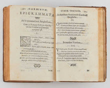 Load image into Gallery viewer, GALLUZZI, Tarquinio. Carminum libri tres.