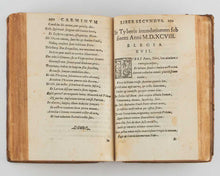 Load image into Gallery viewer, GALLUZZI, Tarquinio. Carminum libri tres.