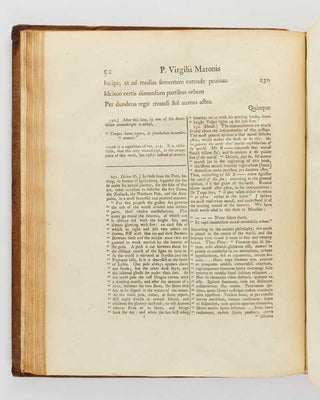 VIRGIL; John MARTYN ( translator ). Georgicarum libri quatior. The Georgicks of Virgil, with an English Translation and Notes.