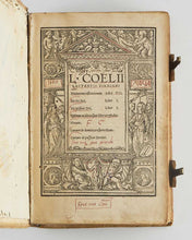 Load image into Gallery viewer, LACTANTIUS [Opera.] Divinarum institutionum libri VII. De ira Dei, liber I. De opificio Dei, liber I. Epitome in libros suos liber acephalos. Phoenix. Carmen de dominica resurrectione. Carmen de passione Domini.