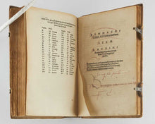 Load image into Gallery viewer, LACTANTIUS [Opera.] Divinarum institutionum libri VII. De ira Dei, liber I. De opificio Dei, liber I. Epitome in libros suos liber acephalos. Phoenix. Carmen de dominica resurrectione. Carmen de passione Domini.