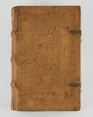 LACTANTIUS [Opera.] Divinarum institutionum libri VII. De ira Dei, liber I. De opificio Dei, liber I. Epitome in libros suos liber acephalos. Phoenix. Carmen de dominica resurrectione. Carmen de passione Domini.