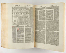 Load image into Gallery viewer, Cum glossa ordinaria Walafridi Strabonis aliorumque et interlineari Anselmi Laudunensis et …