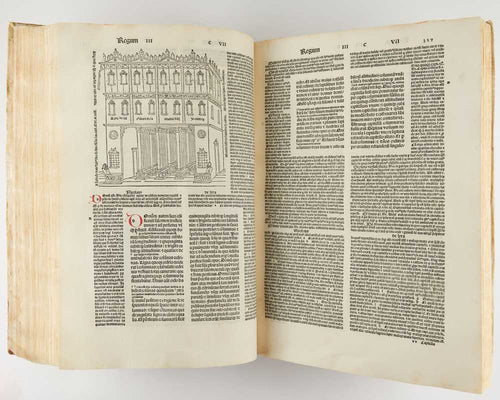 Cum glossa ordinaria Walafridi Strabonis aliorumque et interlineari Anselmi Laudunensis et …