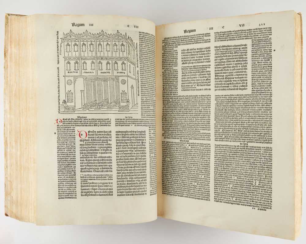 Cum glossa ordinaria Walafridi Strabonis aliorumque et interlineari Anselmi Laudunensis et …