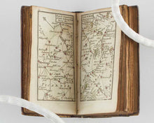 Load image into Gallery viewer, DESNOS, Louis-Charles. Etrennes utiles et nécessaires aux commercans et voyageurs ou indicateur fidèle enseignant toutes les routes royales et particulières de la France, et les chemins de communication qui traversent les grandes routes … dédiées au…