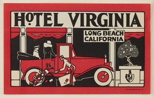 Hotel Virginia, Long Beach, California