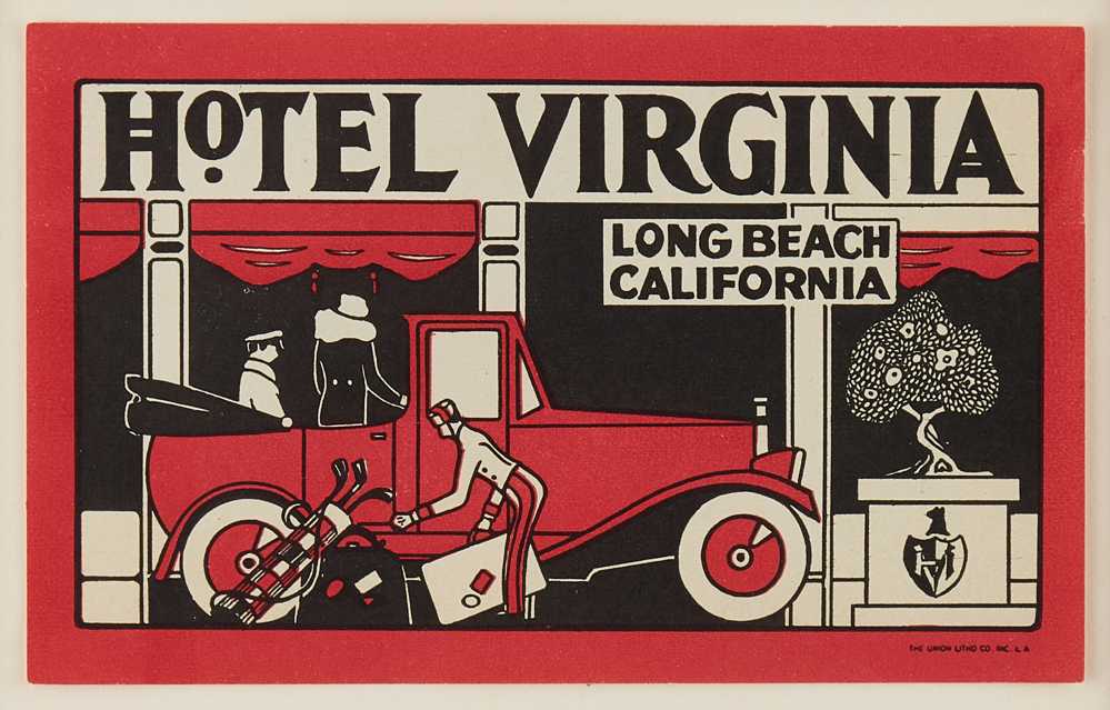Hotel Virginia, Long Beach, California
