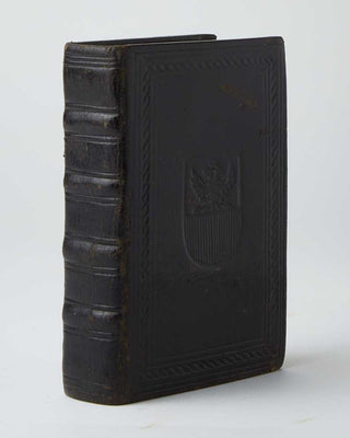 [PRAYERBOOK.] Illuminated manuscript prayerbook in Latin and Italian. [Nineteenth-century manuscript title to flyleaf:] ‘Missa Beatae Virg. & aliae Orationes’.
