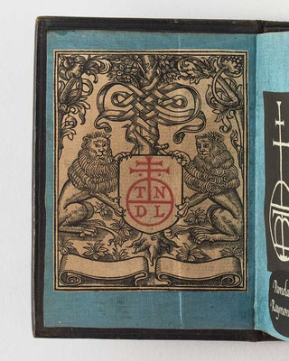 [PRAYERBOOK.] Illuminated manuscript prayerbook in Latin and Italian. [Nineteenth-century manuscript title to flyleaf:] ‘Missa Beatae Virg. & aliae Orationes’.