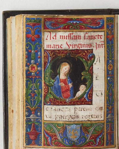 Prayerbook in Latin and Italian