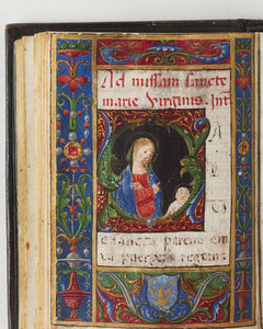 Prayerbook in Latin and Italian