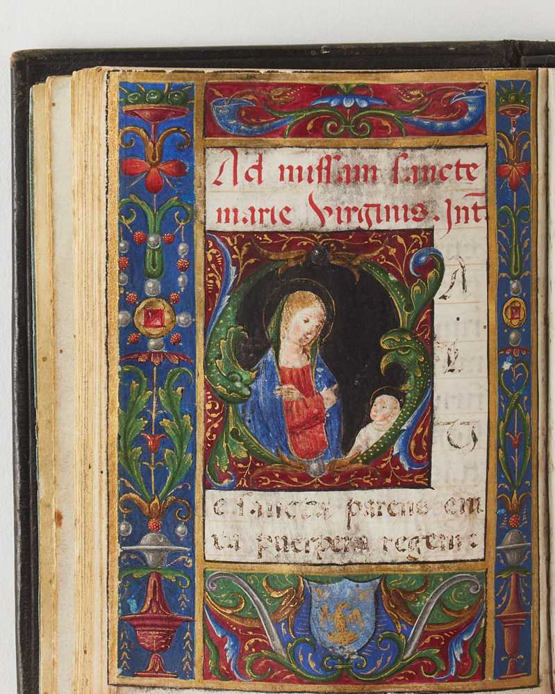 Prayerbook in Latin and Italian