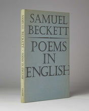 Load image into Gallery viewer, BECKETT, Samuel. Poems in English.