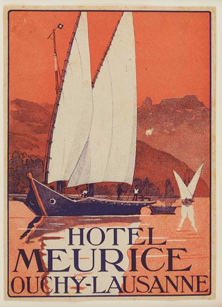 Hotel Meurice, Ouchy-Lausanne