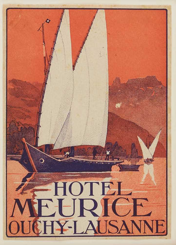 Hotel Meurice, Ouchy-Lausanne