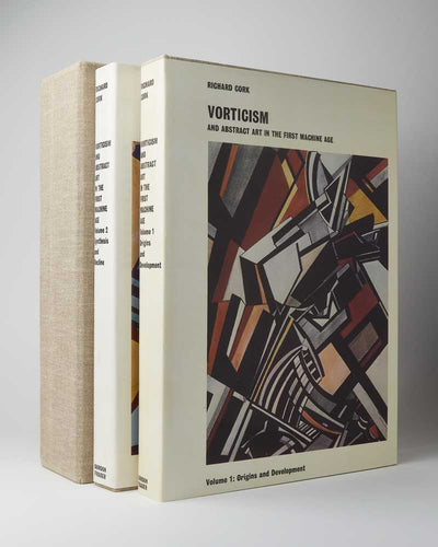 Vorticism and Abstract Art in the First Machine Age