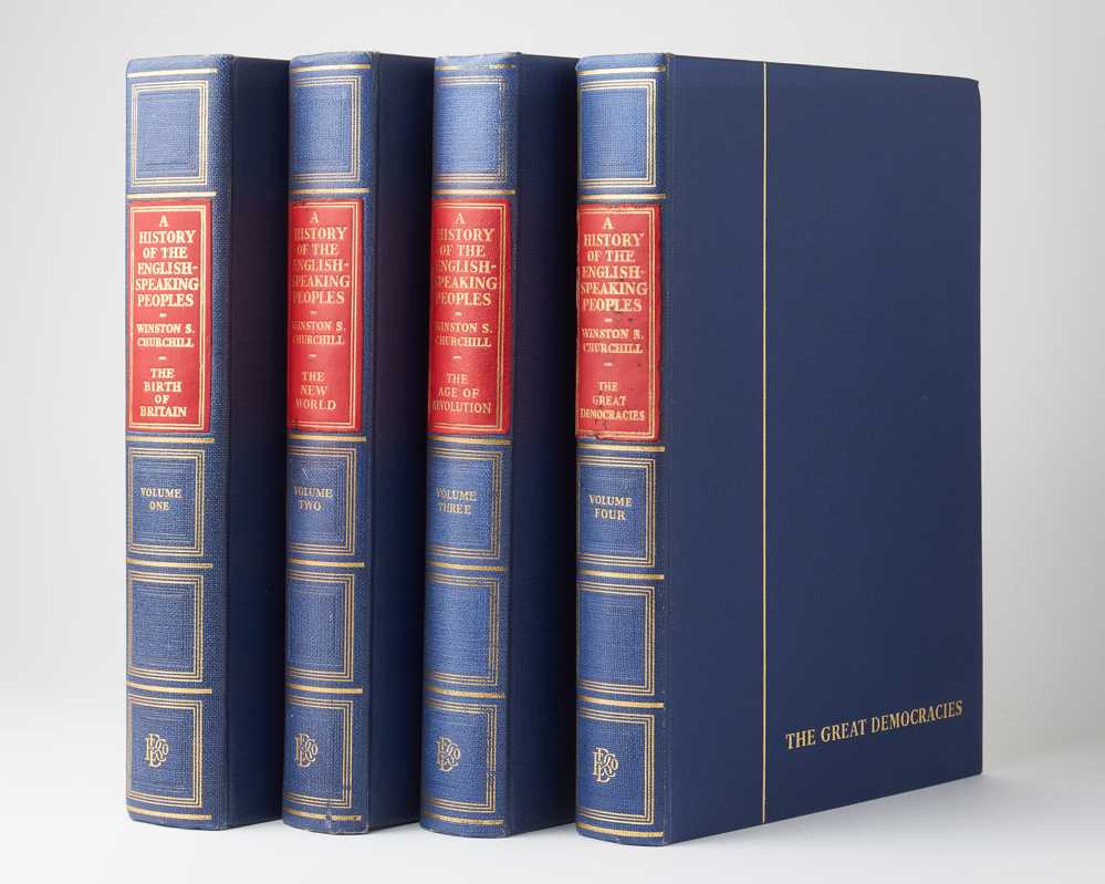 A History of English-Speaking Peoples