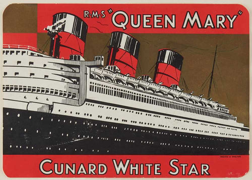 R.M.S. Queen Mary, Cunard White Star