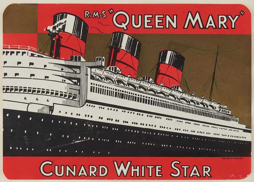 R.M.S. Queen Mary, Cunard White Star