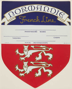 S.S. Normandie, French Line