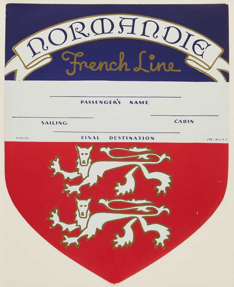 S.S. Normandie, French Line