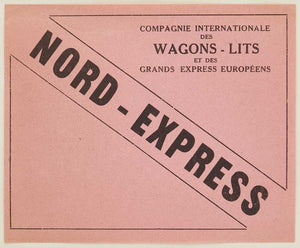 Compagnie Internationale Des Wagon-Lits, Nord-Express