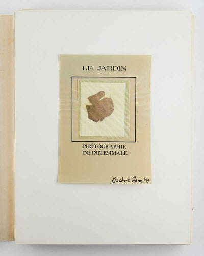 La Photographie Lettriste, Hypergraphique, Infinitésimal et Supertemporelle