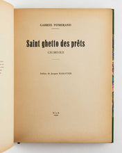 Load image into Gallery viewer, Saint Ghetto Des Prêts [Saint Ghetto of the Loans …