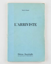 Load image into Gallery viewer, L’Arriviste