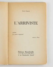 Load image into Gallery viewer, L’Arriviste