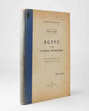 Load image into Gallery viewer, Egypt in the Classical Geographers