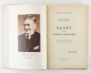 Egypt in the Classical Geographers