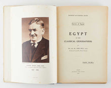 Load image into Gallery viewer, Egypt in the Classical Geographers
