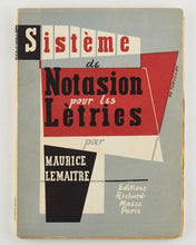 Load image into Gallery viewer, Sisteme de Notasion pour les Lètries