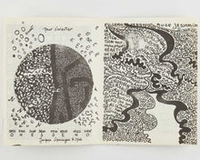 Load image into Gallery viewer, ALTMANN, Roberto; Aude JESSEMIN; Roland SABATIER; Jacques SPACAGNA; Alain de LATOUR; Micheline HACHETTE; Alain SATIÉ. Lettries et Hypergraphies.