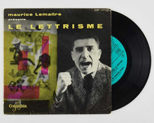 Load image into Gallery viewer, Maurice Lemaître Présente le Lettrisme