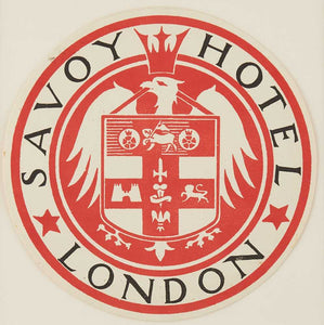 Savoy Hotel, London