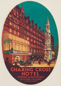Charing Cross Hotel, Strand, London