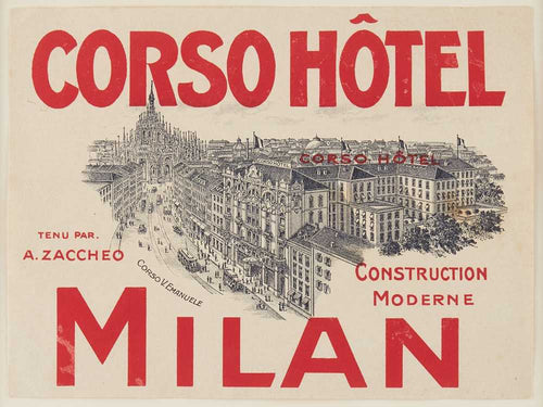 Corso Hotel, Milan