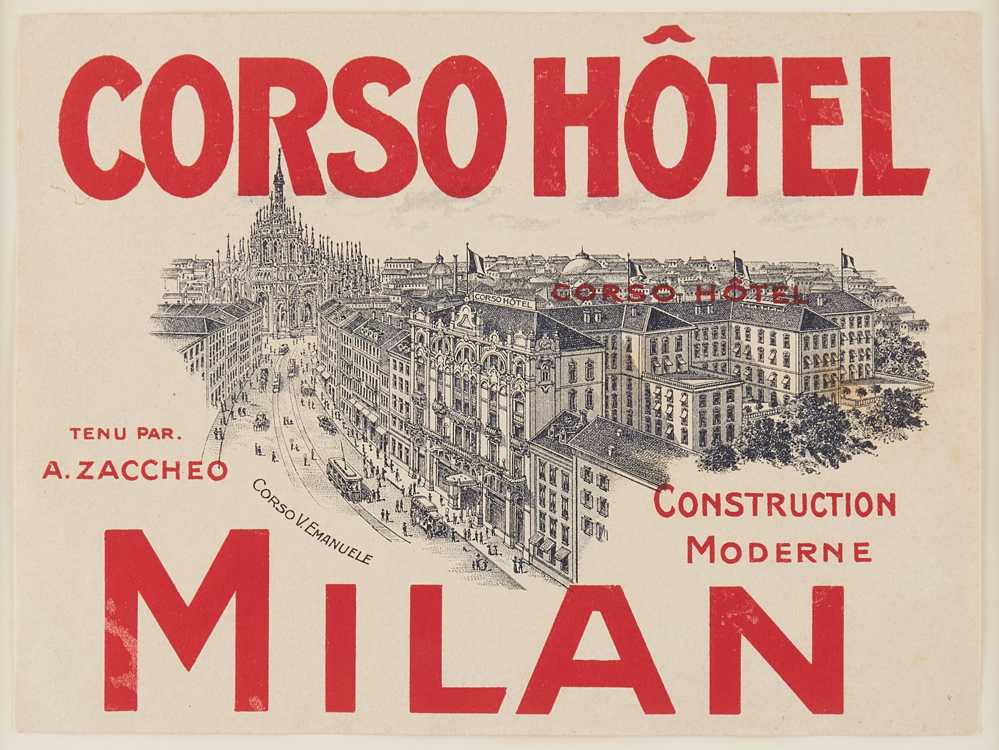 Corso Hotel, Milan