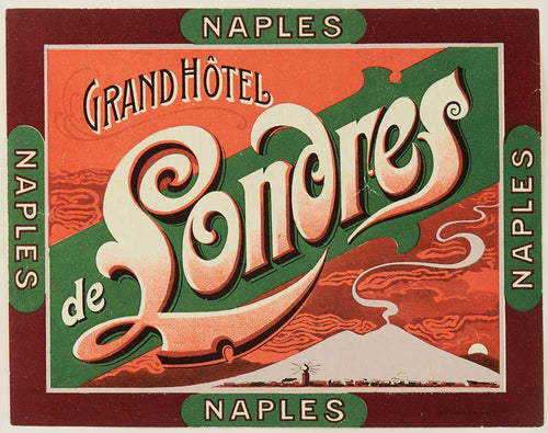 Grand Hotel de Londres, Naples