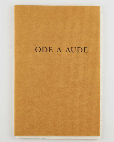 Ode Á Aude.Ode Á Aude