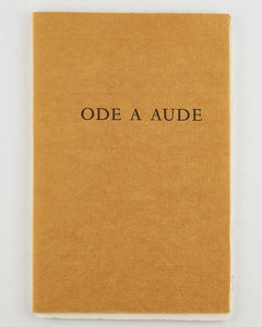 Ode Á Aude.Ode Á Aude