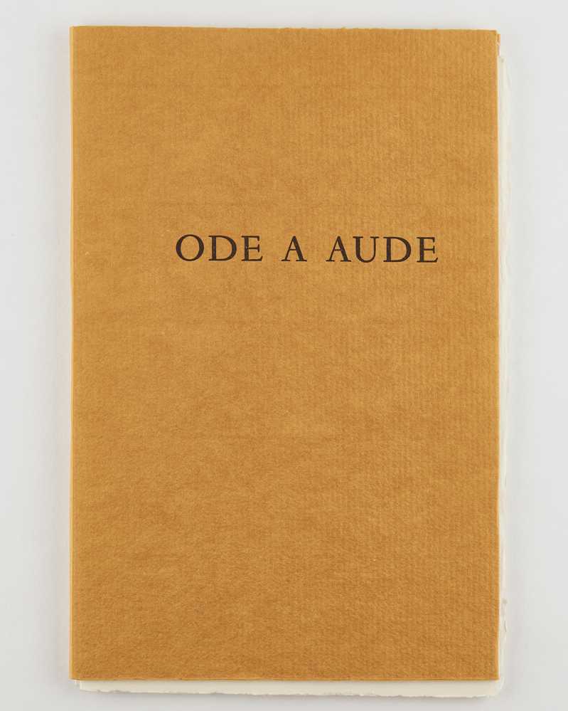Ode Á Aude.Ode Á Aude